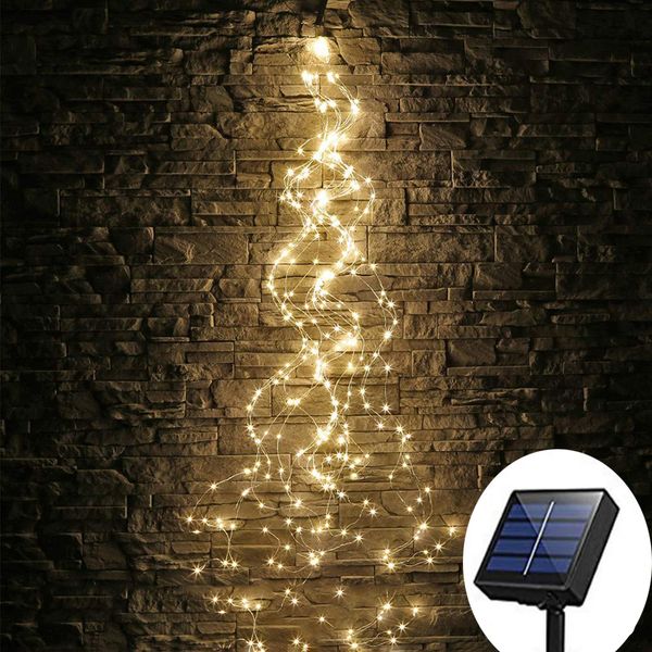 outdoor solar powered 10x2m 200 led vines branch string copper wire christmas fairy lights for wedding festival diy decor
outdoor solar powered 10x2m 200 led vines branch string copper wire christmas fairy lights for wedding festival diy decor