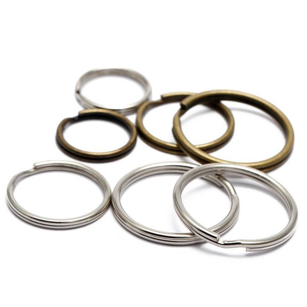 16/20/25mm 50pcs/lot metal key holder split rings keyring keychain keyfob accessories keychain making diy accessories, Silver
16/20/25mm 50pcs/lot metal key holder split rings keyring keychain keyfob accessories keychain making diy accessories, Silver