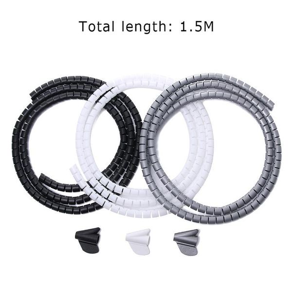 computer cable holder organizer length flexible spiral tube organizer wire management cord protector cable winder w jllnpj
computer cable holder organizer length flexible spiral tube organizer wire management cord protector cable winder w jllnpj