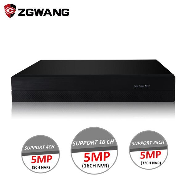 zgwang 5mp 8 channel h.265x video recorder nvr p2p onvif surveillance ip camera network video recorder nvr xmeye app, Black;white
zgwang 5mp 8 channel h.265x video recorder nvr p2p onvif surveillance ip camera network video recorder nvr xmeye app, Black;white