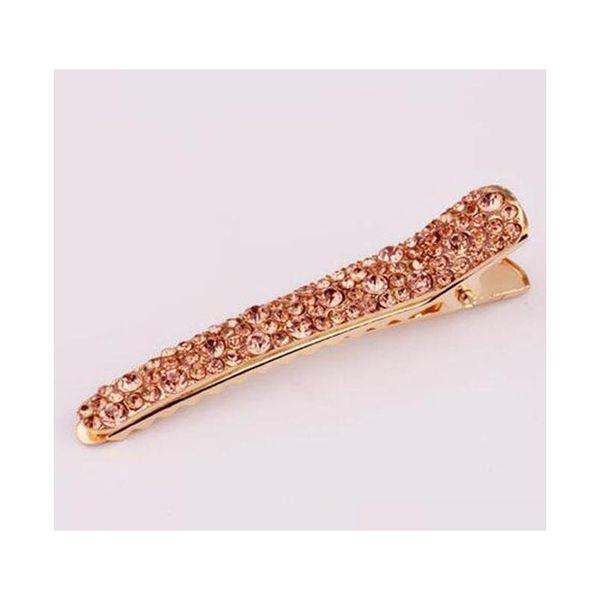 s150 europe fashion jewelry women's rhinestone hairpin hair clip dukbill toothed hair clip bobb sqcjeu new_dhbest, Golden;silver
s150 europe fashion jewelry women's rhinestone hairpin hair clip dukbill toothed hair clip bobb sqcjeu new_dhbest, Golden;silver