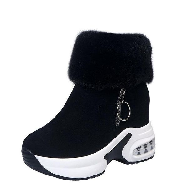 winter warm fur plush sneakers women platform snow shoes botines mujer 2020 fashion height increasing ankle boots, Black
winter warm fur plush sneakers women platform snow shoes botines mujer 2020 fashion height increasing ankle boots, Black
