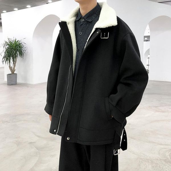 legible new fleece winter jacket men solid casual parkas men coats loose fit thick warm winter jacket male clothes1, Black
legible new fleece winter jacket men solid casual parkas men coats loose fit thick warm winter jacket male clothes1, Black