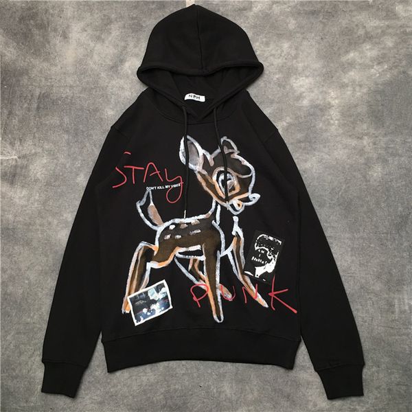 2021 new deluxe fawn man doesn't care about any hoodies and sweatshirts cotton thick fleeing hip street # n68 2vyr, Black
2021 new deluxe fawn man doesn't care about any hoodies and sweatshirts cotton thick fleeing hip street # n68 2vyr, Black