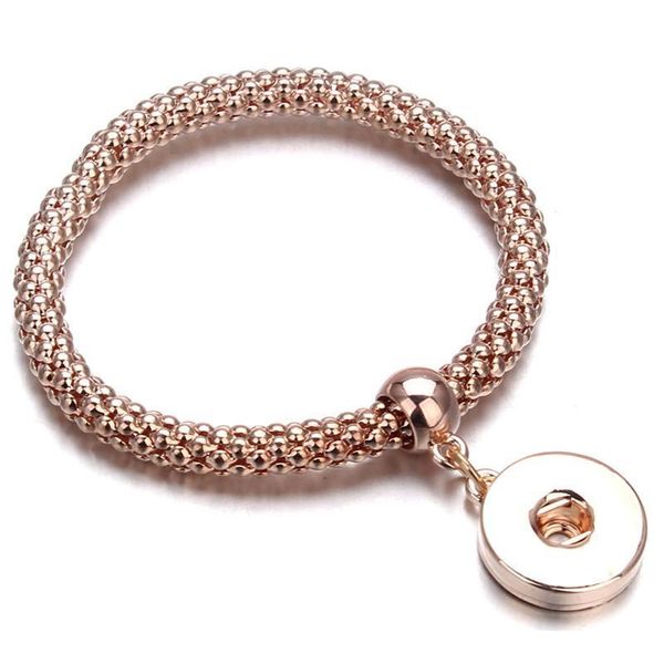 new snap bangles jewelry rose gold elastic snap bracelets metal snap button charms jewelry bracelet for wom bbyzra, Golden;silver
new snap bangles jewelry rose gold elastic snap bracelets metal snap button charms jewelry bracelet for wom bbyzra, Golden;silver