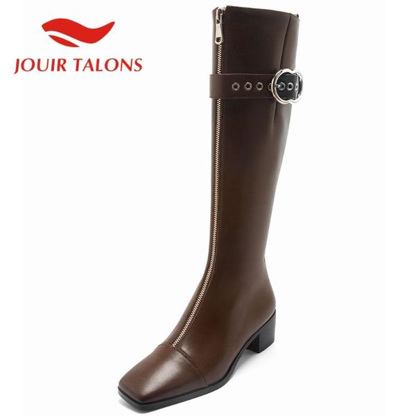 jouir talons qaulity new design cow leather big size 39 square toe buckle straps zip low heels solid boots, Black
jouir talons qaulity new design cow leather big size 39 square toe buckle straps zip low heels solid boots, Black
