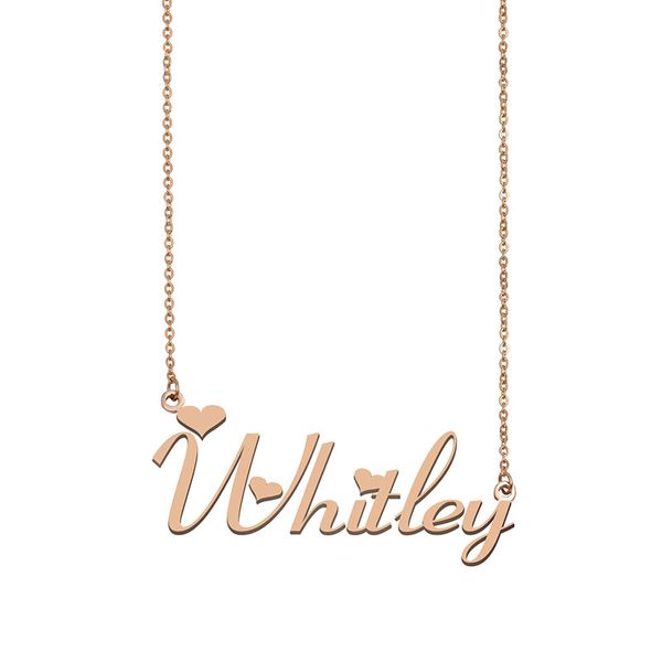 whitley name necklace custom nameplate pendant for women girls birthday gift kids friends jewelry 18k gold plated stainless steel, Silver
whitley name necklace custom nameplate pendant for women girls birthday gift kids friends jewelry 18k gold plated stainless steel, Silver
