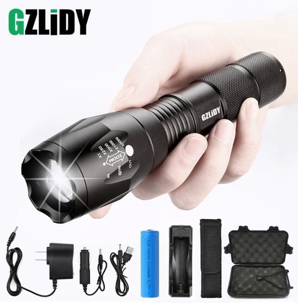 flashlights torches super bright led tactical 5 modes t6 / l2 v6 waterproof torch zoom camping light using 18650 battery with gifts1
flashlights torches super bright led tactical 5 modes t6 / l2 v6 waterproof torch zoom camping light using 18650 battery with gifts1