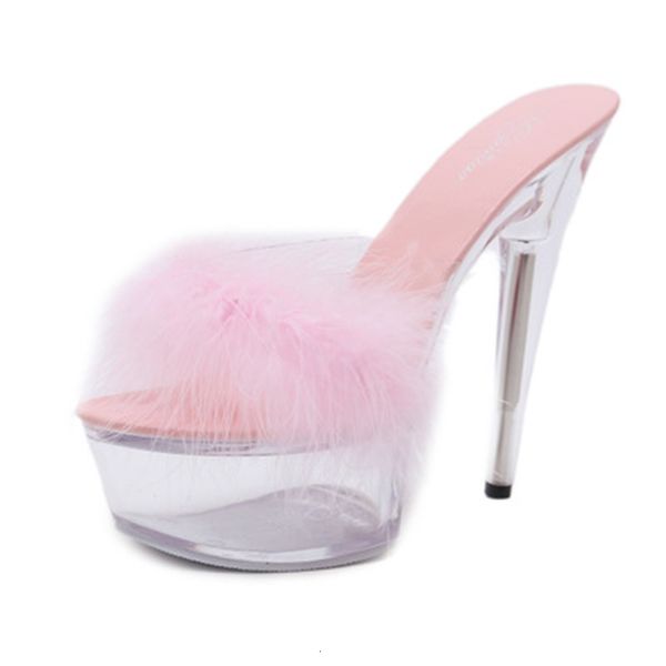 new newer 2021 furry skin from the woman... crystal-clear flip-flops... fashion 15-inch summer high heels... bigger size 34-43. enz4, Black
new newer 2021 furry skin from the woman... crystal-clear flip-flops... fashion 15-inch summer high heels... bigger size 34-43. enz4, Black