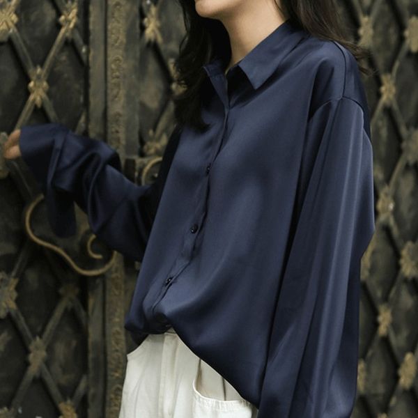 zawfl new women's shirt classic chiffon blouse female loose long sleeve casual shirts lady style clothes blusas c1022, White
zawfl new women's shirt classic chiffon blouse female loose long sleeve casual shirts lady style clothes blusas c1022, White