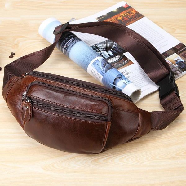 waist bags fashion men's genuine leather chest bag large capacity vintage cow shoulder crossbody outdoor sports pack1
waist bags fashion men's genuine leather chest bag large capacity vintage cow shoulder crossbody outdoor sports pack1