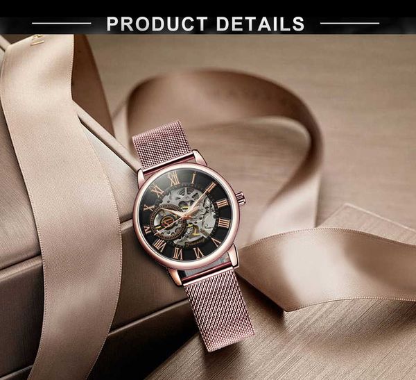 forsining lady watch for woman fashion mechanical clock female dress casual wristwatch 3d roman numerals dail 2020, Slivery;brown
forsining lady watch for woman fashion mechanical clock female dress casual wristwatch 3d roman numerals dail 2020, Slivery;brown