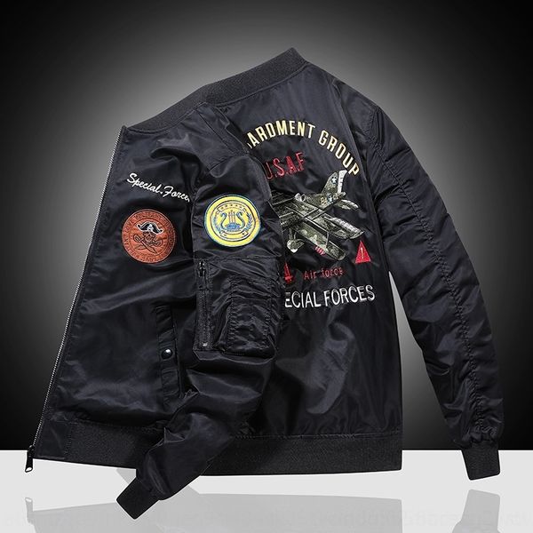 hcjkw 2020 rgzss embroidered air force ma1 pilot men's men's autumn baseball suit casual baseball jacketball jacketjacket jacket n, Blue
hcjkw 2020 rgzss embroidered air force ma1 pilot men's men's autumn baseball suit casual baseball jacketball jacketjacket jacket n, Blue