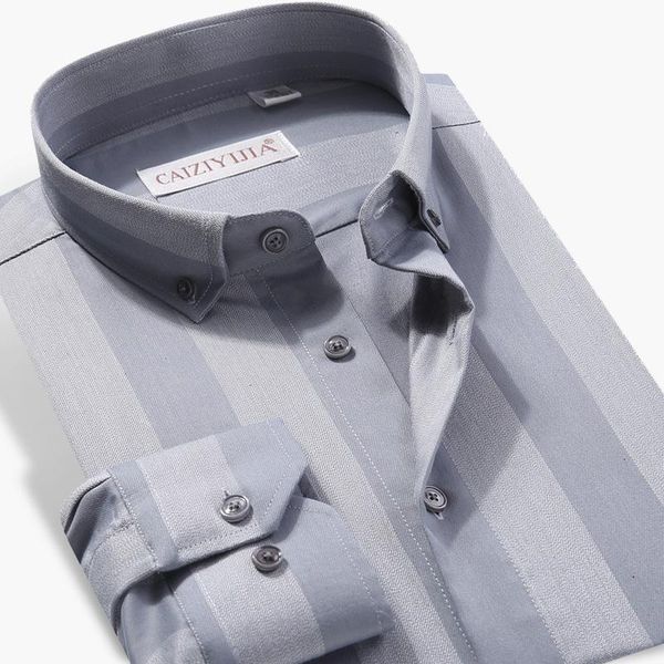 men's stylish bold striped button down shirt comfortable long-sleeve standard-fit smart casual colorblock shirts, White;black
men's stylish bold striped button down shirt comfortable long-sleeve standard-fit smart casual colorblock shirts, White;black