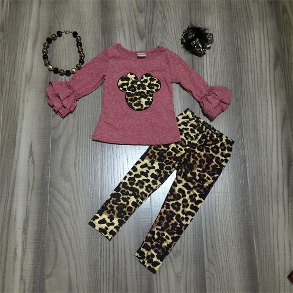 spring/winter baby girls children clothes set outfits mouse leopard milk silk dusty pink ruffles pants cotton match accessories y200325, White
spring/winter baby girls children clothes set outfits mouse leopard milk silk dusty pink ruffles pants cotton match accessories y200325, White