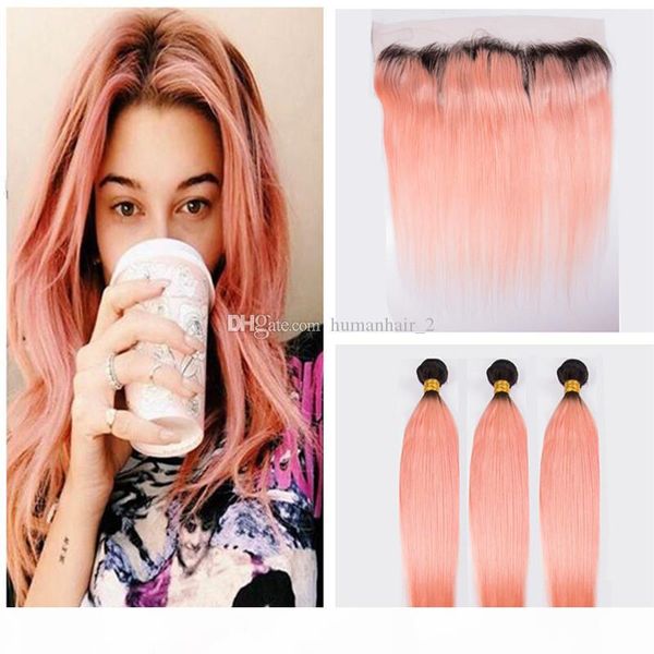 #1b rose gold lace frontal closure with bundles ombre hair 1b rose gold straight hair 3 bundles with lace frontals, Black;brown
#1b rose gold lace frontal closure with bundles ombre hair 1b rose gold straight hair 3 bundles with lace frontals, Black;brown