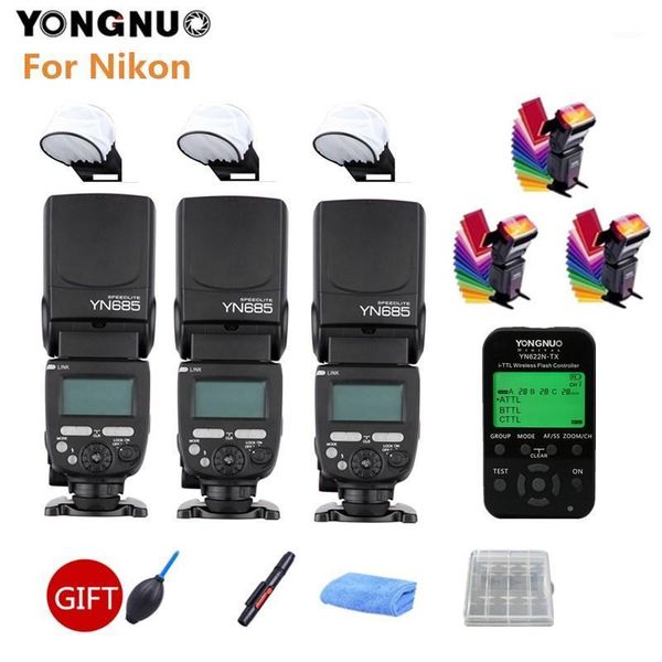 3pcs yongnuo yn685n flash speedlit yn685 wireless hssl speedlight + yn622n-tx trigger for 100d 1100d 1200d dslr camera1
3pcs yongnuo yn685n flash speedlit yn685 wireless hssl speedlight + yn622n-tx trigger for 100d 1100d 1200d dslr camera1
