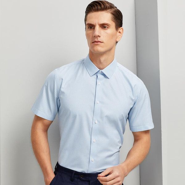 non-iron 100% cotton casual shirts men short sleeve standard-fit pocket-less design plaid/striped wrinkle-resistant dress shirt, White;black
non-iron 100% cotton casual shirts men short sleeve standard-fit pocket-less design plaid/striped wrinkle-resistant dress shirt, White;black