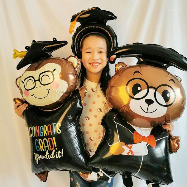 1pc giant congrats graduation foil balloons bear grad ceremony party decorations children air globos inflatable balls1
1pc giant congrats graduation foil balloons bear grad ceremony party decorations children air globos inflatable balls1