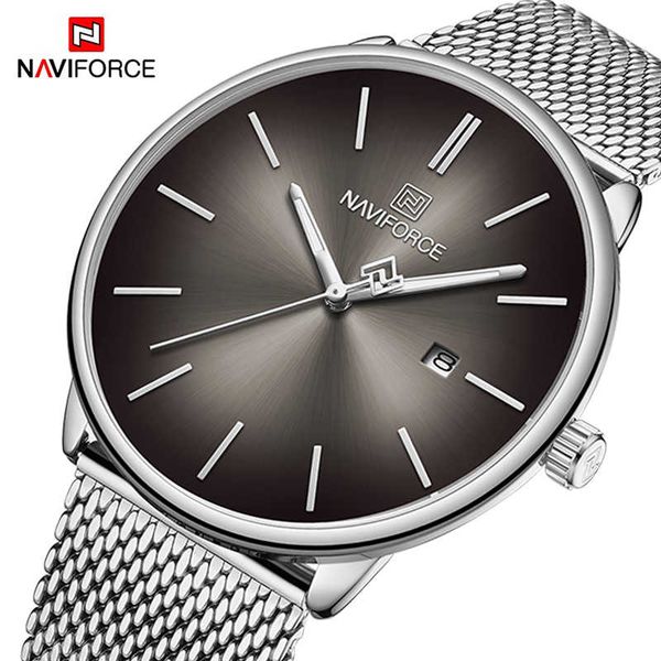 naviforce brand luxury men quartz watches women steel waterproof casual date couple clock male wrist watch relogio masculino, Slivery;brown
naviforce brand luxury men quartz watches women steel waterproof casual date couple clock male wrist watch relogio masculino, Slivery;brown