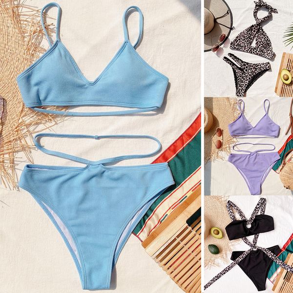 fashion women bikini set two pieces swimsuit ruffle leopard print beachwear bandage cross push up swimwear style three
fashion women bikini set two pieces swimsuit ruffle leopard print beachwear bandage cross push up swimwear style three