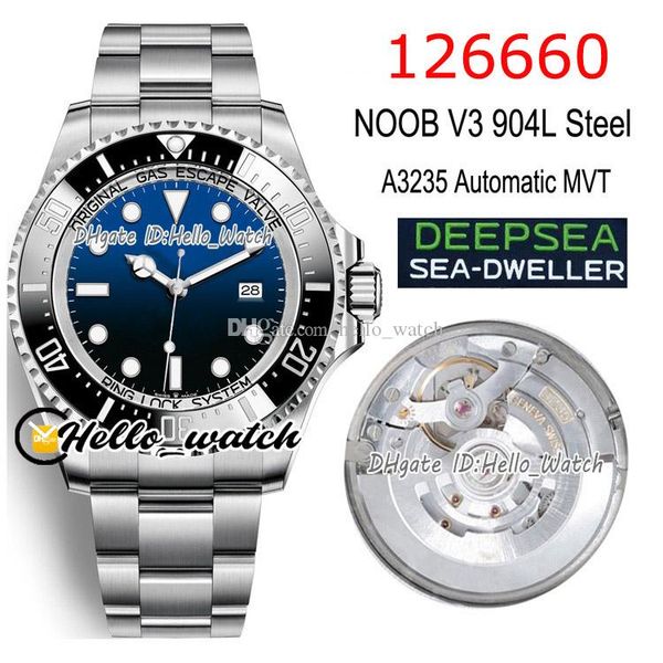n v3 126660 sea-dweller cal. a3235 automatic mens watch black ceramic bezel d-blue dial 904l steel bracelet edition hwrx hello_watch, Slivery;brown
n v3 126660 sea-dweller cal. a3235 automatic mens watch black ceramic bezel d-blue dial 904l steel bracelet edition hwrx hello_watch, Slivery;brown