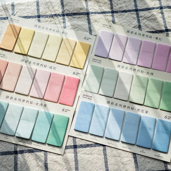 6шт радуга цвета memo pad planner наклейки post notes канцелярские принадлежности школьные принадлежности f6914 sqcaks homes2007
6шт радуга цвета memo pad planner наклейки post notes канцелярские принадлежности школьные принадлежности f6914 sqcaks homes2007