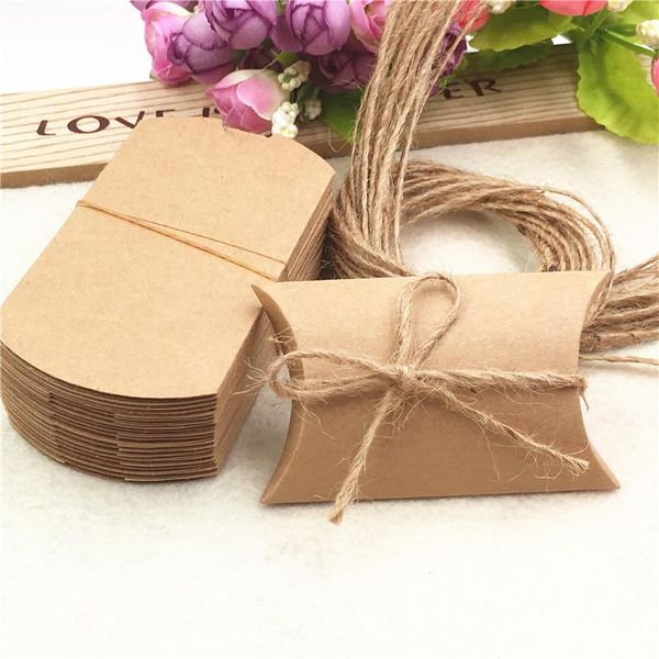 100шт ретро kraft подушечкой формы конфет boxes100pcs rope свадебный kraft gift box европейский вечеринок jlljgr garden_light
100шт ретро kraft подушечкой формы конфет boxes100pcs rope свадебный kraft gift box европейский вечеринок jlljgr garden_light
