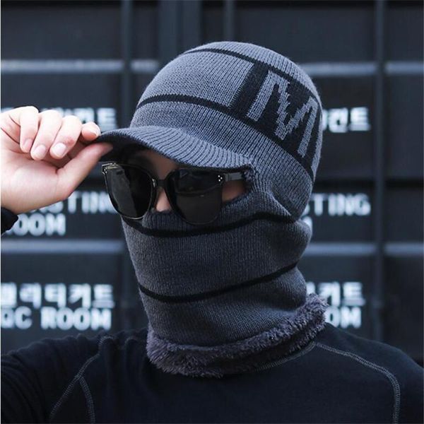 hats, scarves & gloves sets men winter plush hat scarf man neck warmer knitted hooded with brim male women letter design cap accessori, Blue;gray
hats, scarves & gloves sets men winter plush hat scarf man neck warmer knitted hooded with brim male women letter design cap accessori, Blue;gray