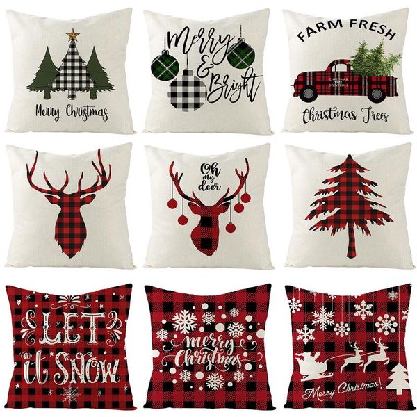 cushion/decorative pillow huiran christmas cushion cover 45*45 cushions cases cotton linen covers throw home decor
cushion/decorative pillow huiran christmas cushion cover 45*45 cushions cases cotton linen covers throw home decor
