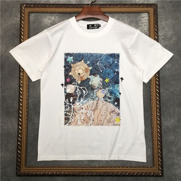 men's short-sleeved t-shirt bear and star pattern women shirts|streetwear 2191001634 u71y, White;black
men's short-sleeved t-shirt bear and star pattern women shirts|streetwear 2191001634 u71y, White;black