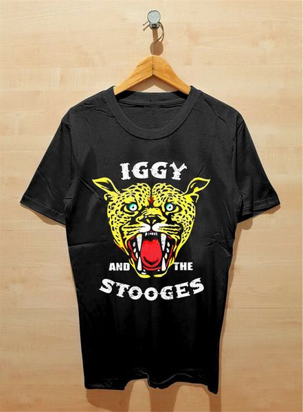 iggy and the stooges cheetah 2020 t shirt -3xl black tee shirt sport hooded sweatshirt hoodie