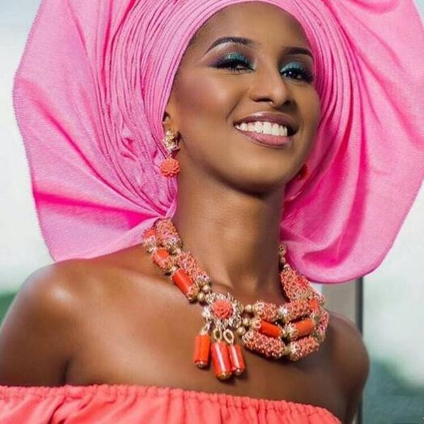nigerian bridal jewelry sets for women orange crystal & coral beads jewelry set fashion dubai necklace set of jewellery 2021, Silver
nigerian bridal jewelry sets for women orange crystal & coral beads jewelry set fashion dubai necklace set of jewellery 2021, Silver