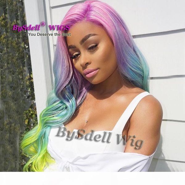 american black woman celebrity black chyna ombre harajuku rainbow color wig long wavy heat resistant wigs for black women
american black woman celebrity black chyna ombre harajuku rainbow color wig long wavy heat resistant wigs for black women