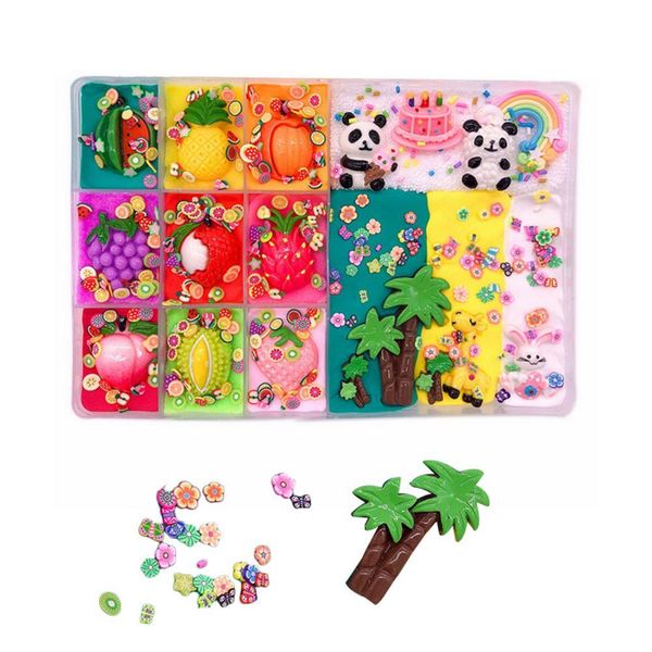 new cute shimiya grid slime crystal mud diy magic mud crystal shake powder mud set qiansi slime poking toy wmtbur xhlove
new cute shimiya grid slime crystal mud diy magic mud crystal shake powder mud set qiansi slime poking toy wmtbur xhlove
