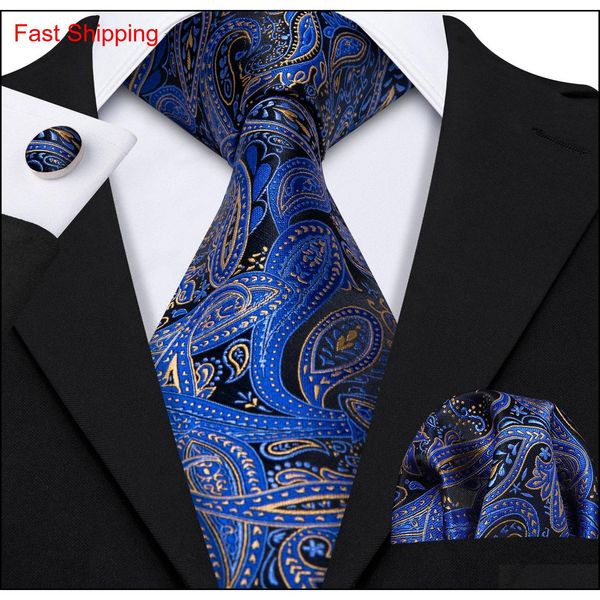 wholesale classic paisely neck tie set silk hanky cufflinks jacquard woven necktie men's tie set business pa qylmvv queen66, Black;blue
wholesale classic paisely neck tie set silk hanky cufflinks jacquard woven necktie men's tie set business pa qylmvv queen66, Black;blue