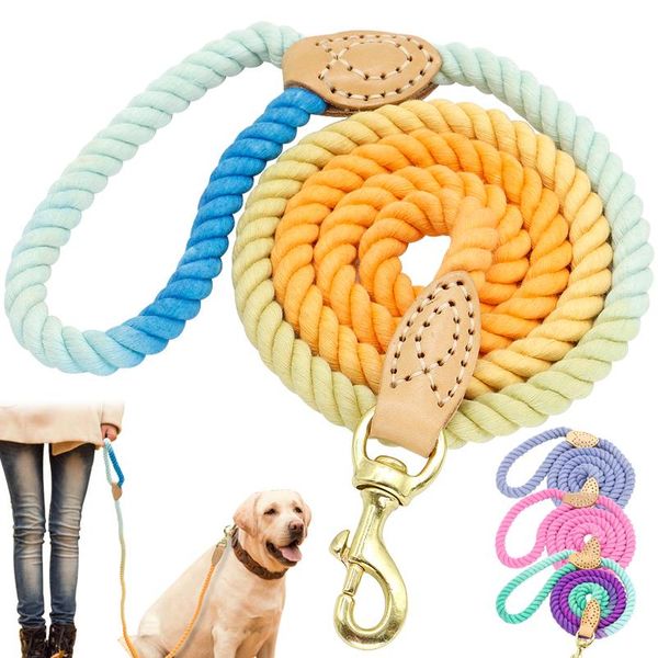 4 colors durable nylon dog leash pet puppy walking training dog leash lead dogs leashes strap belt cotton traction rope sqckjk
4 colors durable nylon dog leash pet puppy walking training dog leash lead dogs leashes strap belt cotton traction rope sqckjk