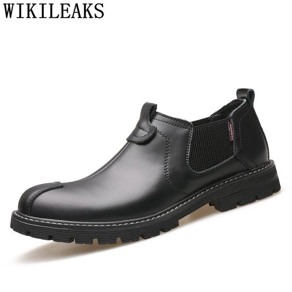 dress shoes mens formal genuine leather loafers men italian for fashion sepatu slip on pria chaussures hommes en cuir luxe, Black
dress shoes mens formal genuine leather loafers men italian for fashion sepatu slip on pria chaussures hommes en cuir luxe, Black