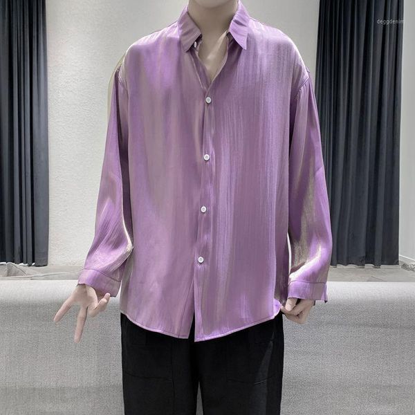 men's casual shirts 2021 men's colorful sunscreen long sleeve hawaiian shirt leisure camisa masculina streetwear fashion big size, White;black
men's casual shirts 2021 men's colorful sunscreen long sleeve hawaiian shirt leisure camisa masculina streetwear fashion big size, White;black