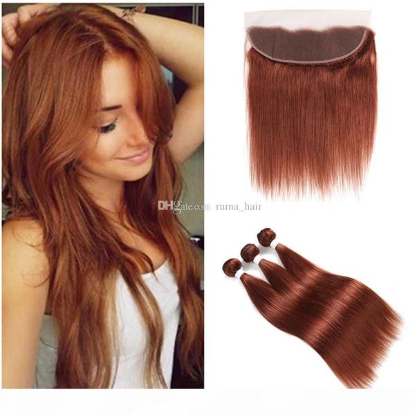 brown peruvian virgin hair bundles with lace frontal closure color #33 medium brown straight human hair weaves with lace frontal, Black;brown
brown peruvian virgin hair bundles with lace frontal closure color #33 medium brown straight human hair weaves with lace frontal, Black;brown