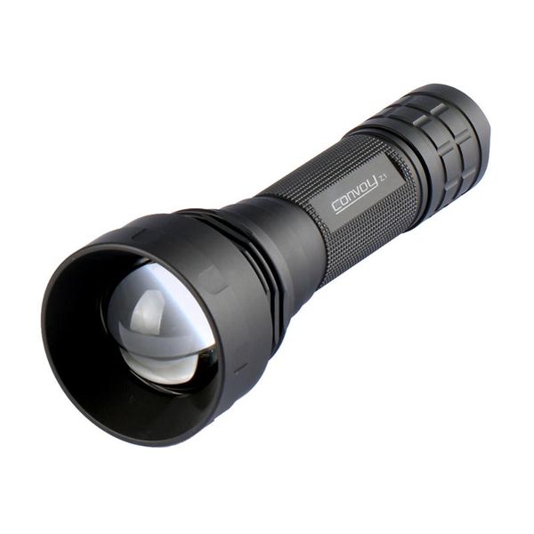 convoy z1 sst40 2000lm 12 modes, zoom adjustable temperature control led camping torch emergency light spotlight
convoy z1 sst40 2000lm 12 modes, zoom adjustable temperature control led camping torch emergency light spotlight