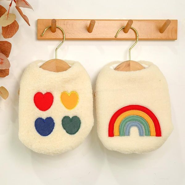 dog apparel est pet warm coats for autumn and winter clothes colorful printing vests with heart jacket perros1
dog apparel est pet warm coats for autumn and winter clothes colorful printing vests with heart jacket perros1