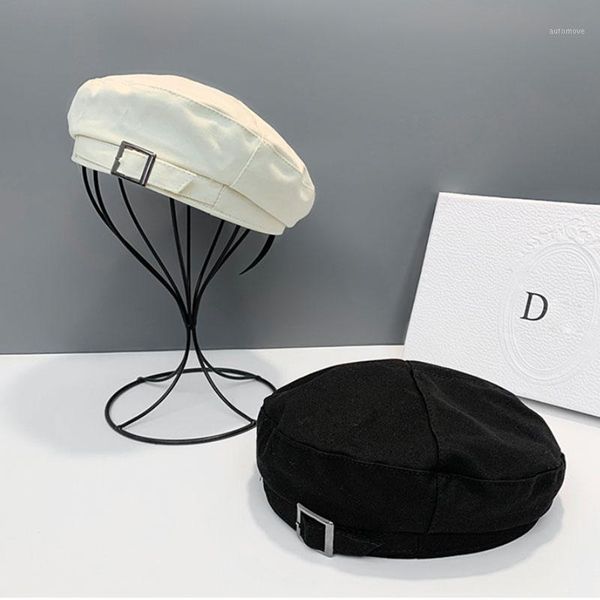 2020 new beret hats for women cotton solid color fashion retro thin painter cap hat female gorras vintage flat women hat1, Blue;gray
2020 new beret hats for women cotton solid color fashion retro thin painter cap hat female gorras vintage flat women hat1, Blue;gray