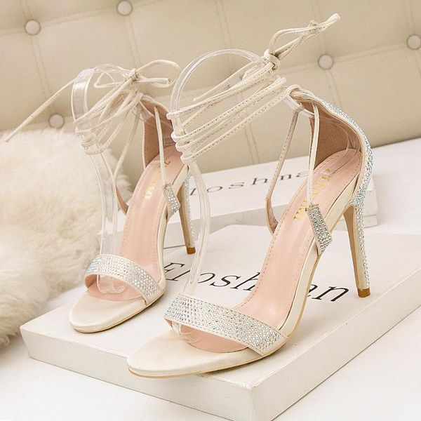 women sandals 2021 women shoes stiletto heels crystal sandalias classic sandals ladies shoes, Black
women sandals 2021 women shoes stiletto heels crystal sandalias classic sandals ladies shoes, Black