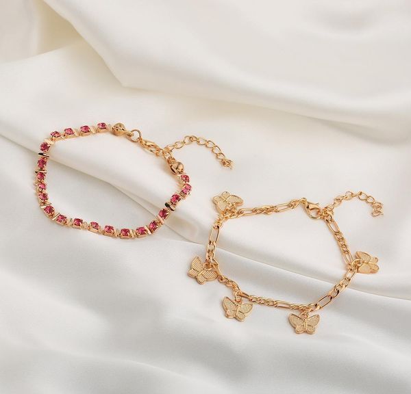 rhinestone crystal ankle bracelets for women sandals butterfly anklet boho beach foot iced out chains anklets fema bbyqmm nana_shop, Red;blue
rhinestone crystal ankle bracelets for women sandals butterfly anklet boho beach foot iced out chains anklets fema bbyqmm nana_shop, Red;blue