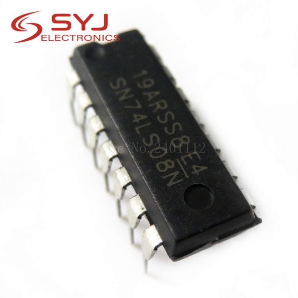 10pcs / lot sn74ls08n sn74ls08 74ls08n hd74ls08p 74ls08 dip-14 new original in stock
10pcs / lot sn74ls08n sn74ls08 74ls08n hd74ls08p 74ls08 dip-14 new original in stock