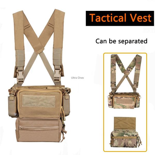 hunting jackets tactical chest vest accessorie cs molle duty with magazine pouch bag paintball combat vests, Camo;black
hunting jackets tactical chest vest accessorie cs molle duty with magazine pouch bag paintball combat vests, Camo;black