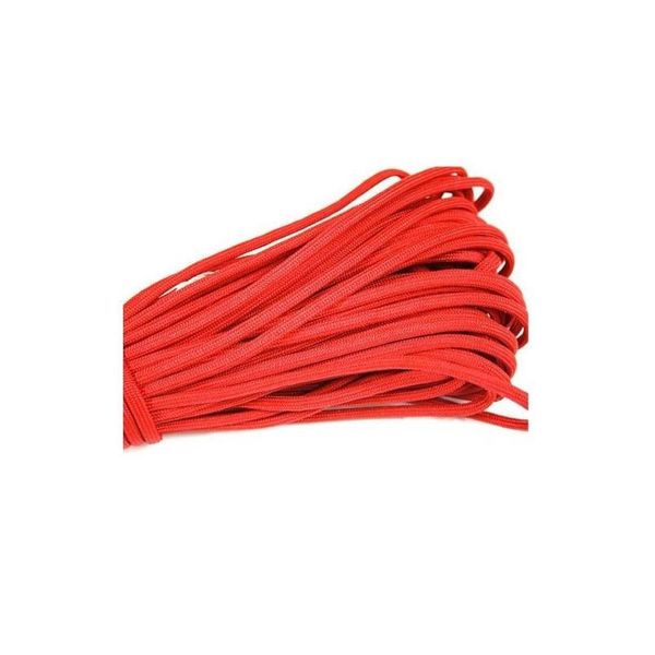 100ft 550lb paracord cord parachute lanyard with 7 core strand rope 4mm dia for camping hiking outdoor home 30.5m soli qyloqk
100ft 550lb paracord cord parachute lanyard with 7 core strand rope 4mm dia for camping hiking outdoor home 30.5m soli qyloqk