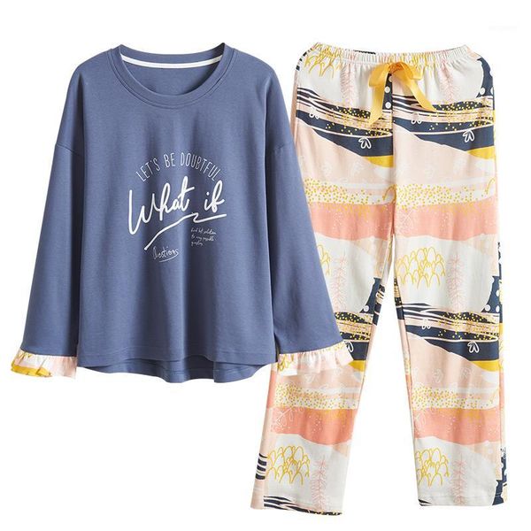 l xl xxl xxxl 4xl women cotton pajama set girl print pyjama set long sleeve sleepwear suit women nightshirt sets autumn winter1, Black;red
l xl xxl xxxl 4xl women cotton pajama set girl print pyjama set long sleeve sleepwear suit women nightshirt sets autumn winter1, Black;red