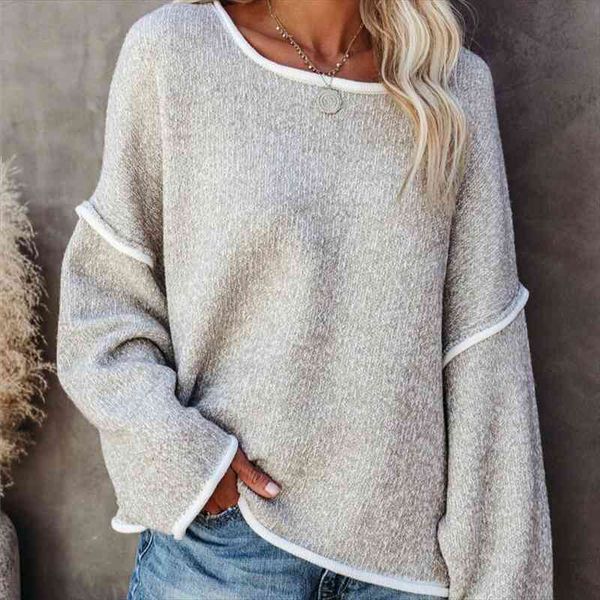 pullovers women soft autumn o-neck sweaters chic daily womens pullover sweet student striped harajuku knitted loose outwear, White;black
pullovers women soft autumn o-neck sweaters chic daily womens pullover sweet student striped harajuku knitted loose outwear, White;black